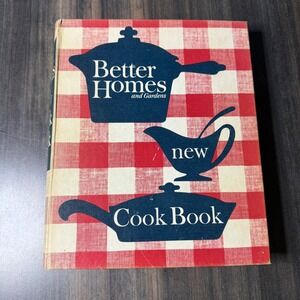 Better Homes and Gardens Cookbook Vintage Recipes Cooking‎ Guide
